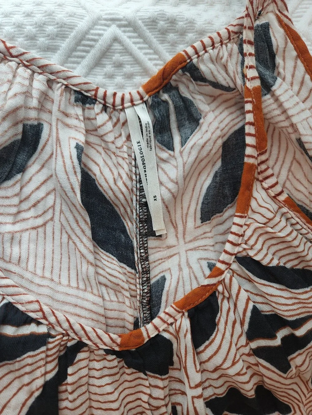 Anthropologie sleeveless jumpsuit